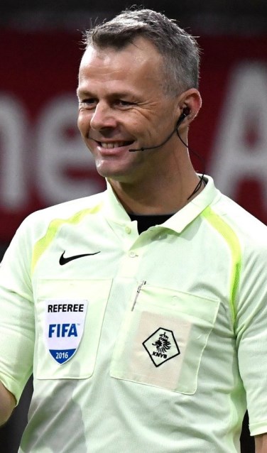 Topscheidsrechter Björn Kuipers. Foto: PR