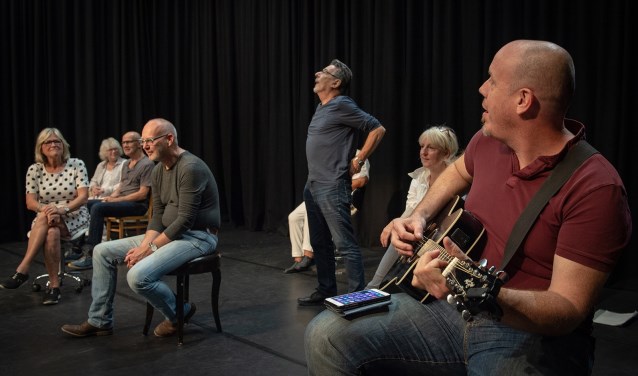 Theatervoorstelling 'Het einde van het Leven'. Foto: Charles Keijser Fotografie