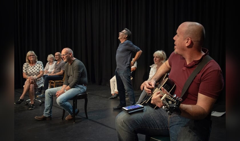 Theatervoorstelling 'Het einde van het Leven'. Foto: Charles Keijser Fotografie