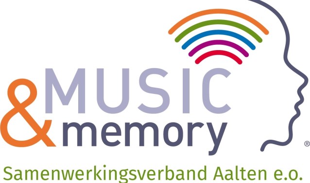 Het logo van Music & Memory Aalten. Foto: PR