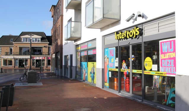 Het filiaal aan de Nieuwmarkt sluit medio mei haar deuren. Foto: Annekée Cuppers