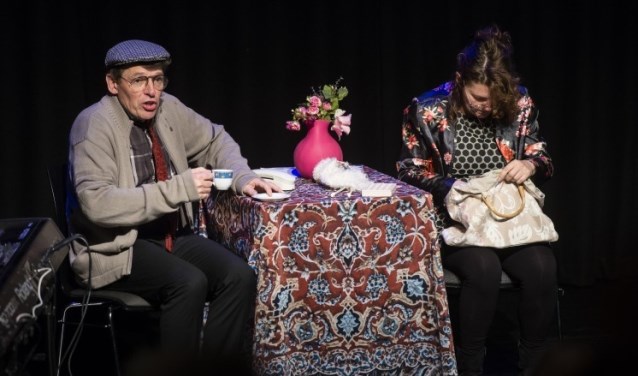 Interactief toneel over dementie. Foto:PR