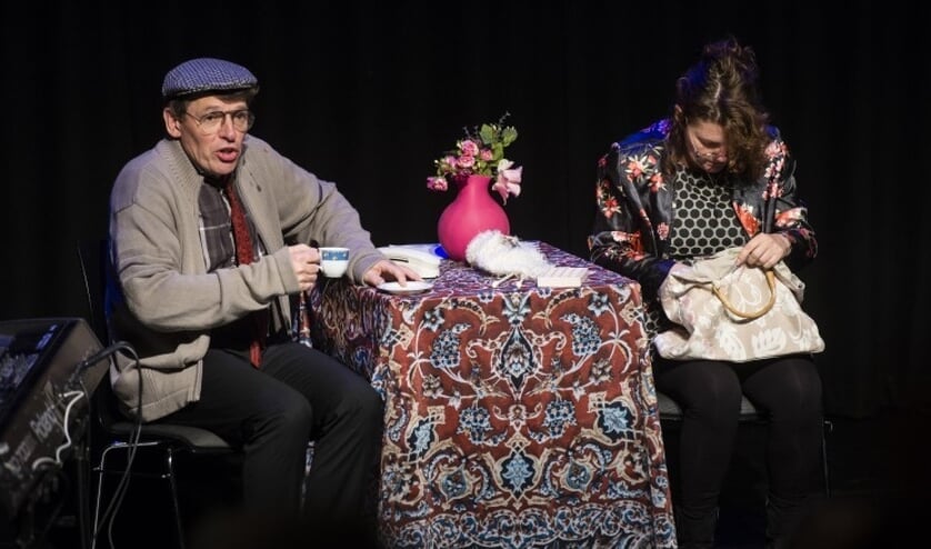 Interactief toneel over dementie. Foto:PR