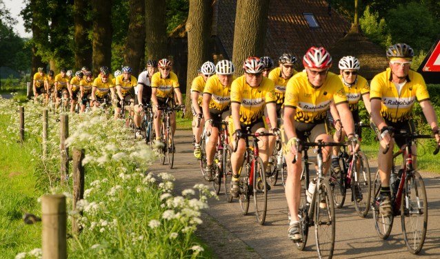 Men kan kiezen uit 80 of 110 kilometer. Foto: Achterhoekfoto.nl/Paul Harmelink