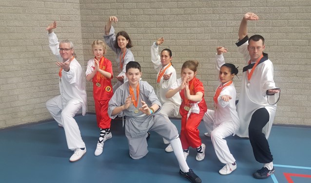 Douwe ter Horst uit Zutphen (r) won tweemaal zilver. Foto: PR