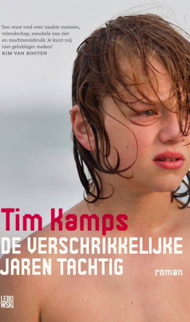 Auteur Tim Kamps is te gast bij Boek the Party. Foto: PR