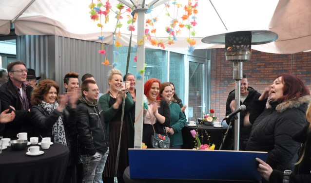 De officiële opening van de nieuwe Estinea-locatie aan de IJsselstraat in Doetinchem. Foto: PR