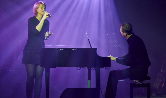 Leonie van den Berg en Henk Lips. Foto: PR