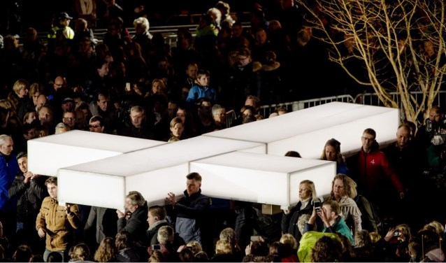 Mensen kunnen zich nog aanmelden voor het dragen van het kruis. Foto: PR