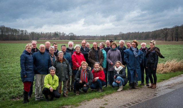 De recreatie- en horecaondernemers kwamen bij elkaar voor de eerste trainingsmiddag van 'Gastheer van het Landschap'. Foto: Rick Mellink