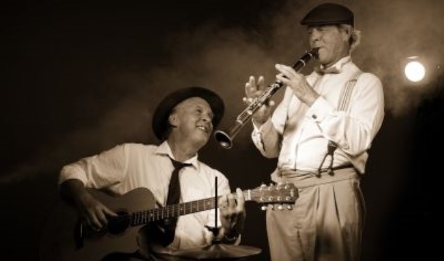 The Swinging Dutchman in het Theater onder de Molen. Foto: PR