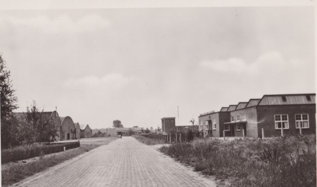 Een deel van 't Beggelder werd opgeslokt door het industrieterrein. Foto: Collectie Ben Maandag