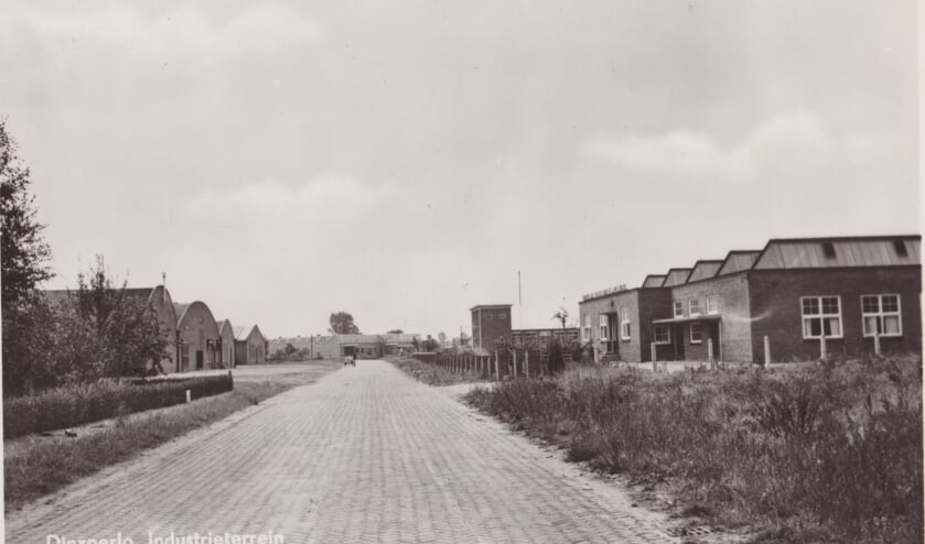 Een deel van 't Beggelder werd opgeslokt door het industrieterrein. Foto: Collectie Ben Maandag