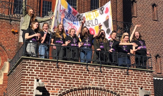 HCW-meiden kampioen. Foto: PR HCW