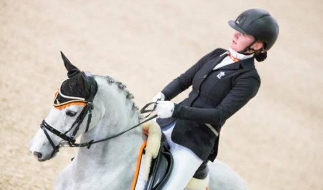 Goud voor Lindy met Diamond's Beau. Foto: PR