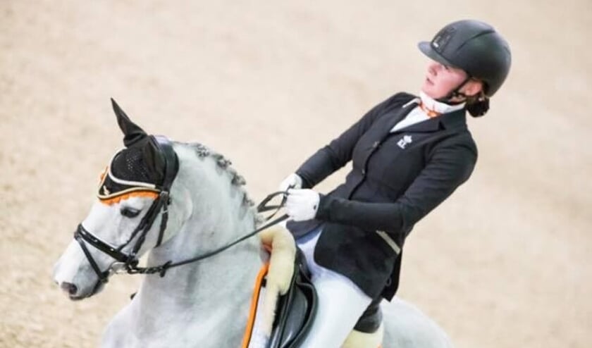 Goud voor Lindy met Diamond's Beau. Foto: PR