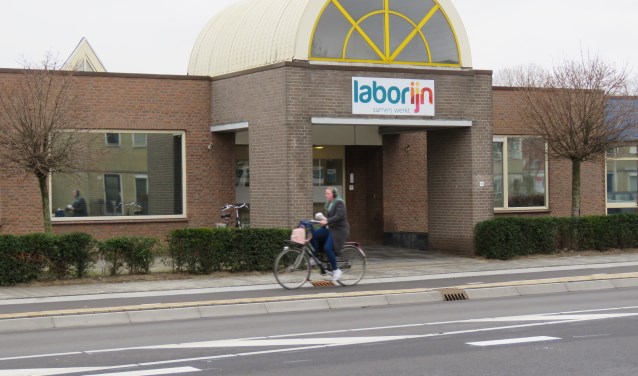Het pand van Laborijn aan de Terborgseweg in Doetinchem. Foto: Bert Vinkenborg