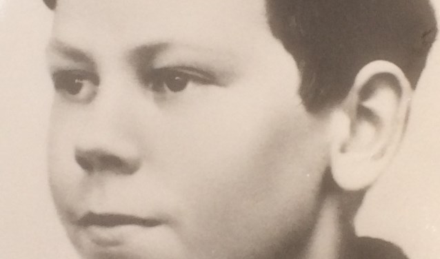 De tijdens de bevrijding van Etten omgekomen Theo Buitinga. Foto: familie Buitinga