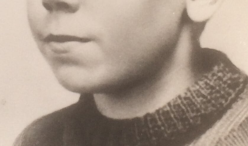 De tijdens de bevrijding van Etten omgekomen Theo Buitinga. Foto: familie Buitinga
