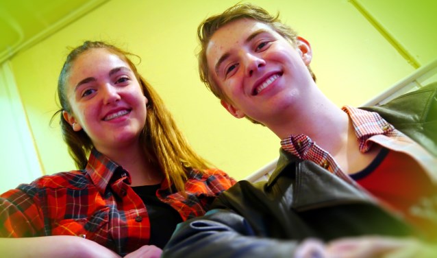 Mick Zijdel en Bibi Kremers. Foto: Jan Nekkers