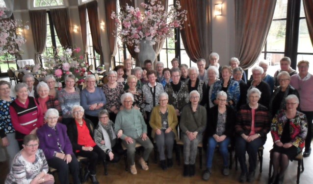 De dames van ZijActief bijeen in Ruurlo. Foto: PR