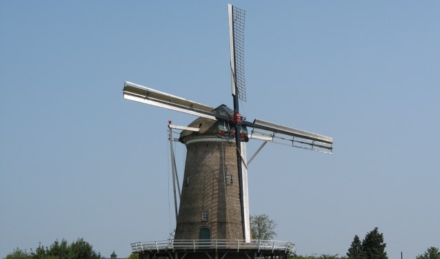 De Olde Mölle als een beeldmerk van Berkelland. Foto; Rob Stevens