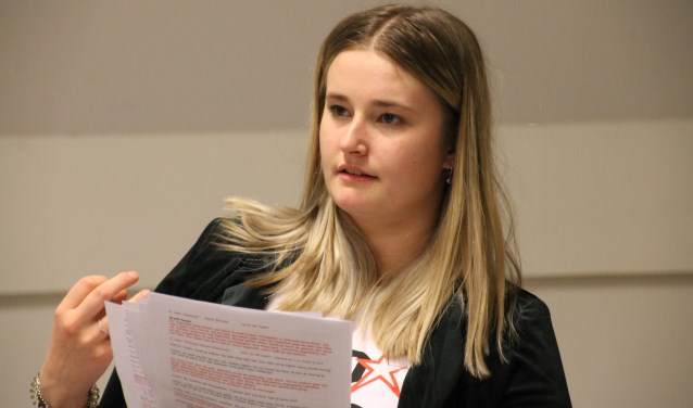 Babette Zwetsloot. Foto: Annekée Cuppers
