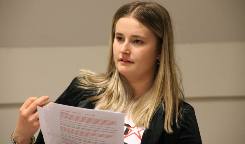 Babette Zwetsloot. Foto: Annekée Cuppers