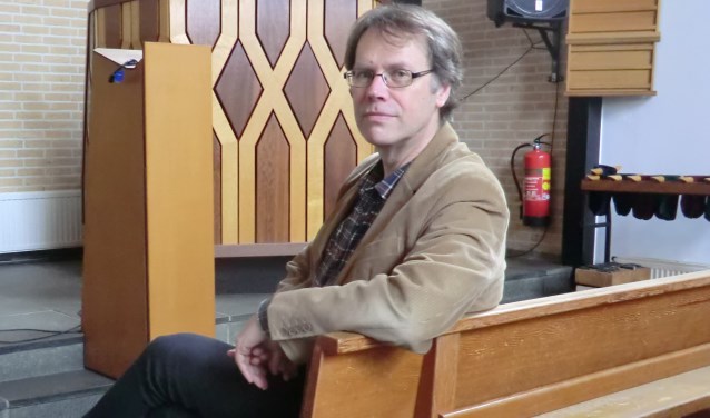 Na ruim twintig jaar verlaat dominee Kees de Jong de christelijk gereformeerde kerk in Doetinchem. Foto: Walter Hobelman