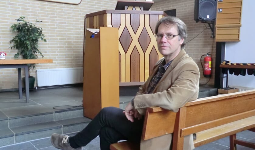 Na ruim twintig jaar verlaat dominee Kees de Jong de christelijk gereformeerde kerk in Doetinchem. Foto: Walter Hobelman