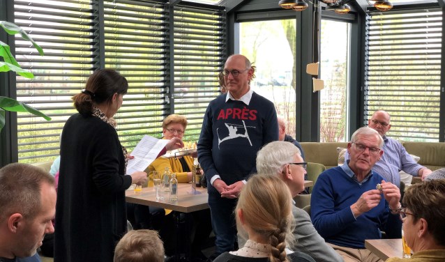 Johnny Reimering werd in het zonnetje gezet. Foto: PR