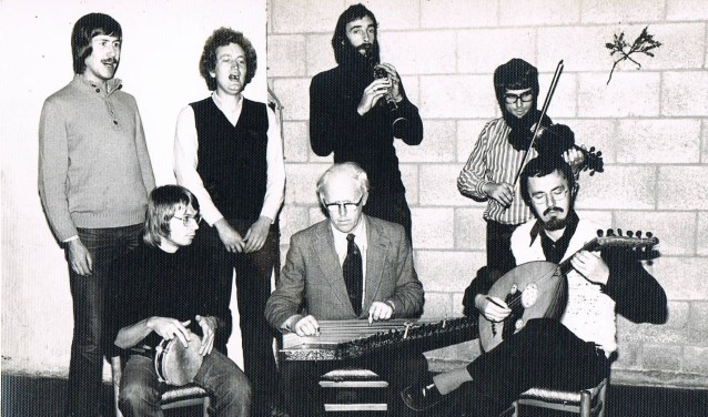 Ensemble Calgija in 1972. Foto: PR