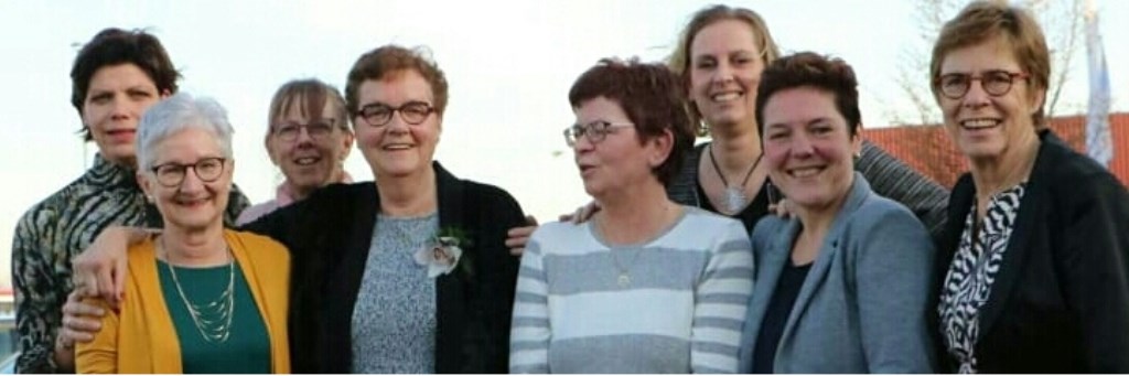 Een deel van het team de Postivo's. Foto: PR