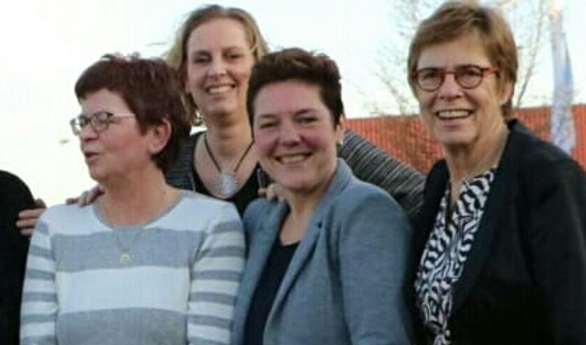 Een deel van het team de Postivo's. Foto: PR