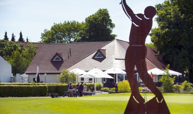 Golfplatz Borghees biedt Rotary Bergh gastvrij onderdak. Foto: PR
