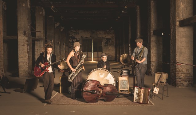 The Ragtime Rumours. Foto: PR