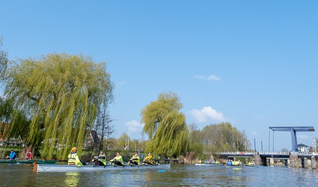 De Mosterdtocht gaat richting Doesburg. Foto: Burry van den Brink