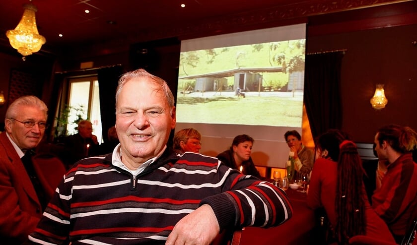 Broeder Joris van der Zant in 2010, tijdens een bezoek aan Nederland. Foto: Hans Prinsen