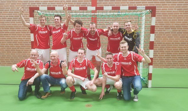 De Treffers: Paklack-kampioen 2018-2019. Foto: PR