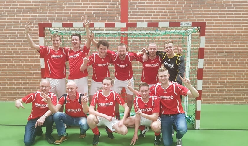 De Treffers: Paklack-kampioen 2018-2019. Foto: PR