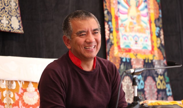 De Tibetaans Boeddhistische lama de 7e Dzogchen Rinpoche. Foto: PR