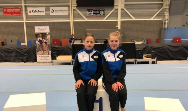 Pleun Elsinghorst en Lynn Schreurs. Foto: PR Penta Winterswijk