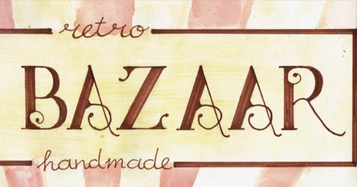 Bazaar: retro & handmade markt