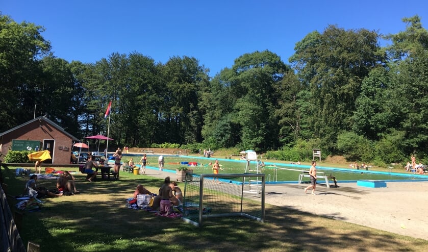 Het natuurbad Rekken gat weer open voor het publiek. Foto: PR