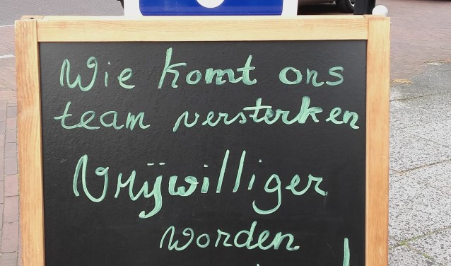 De VVV Vorden kan vrijwilligers goed gebruiken. Foto: PR