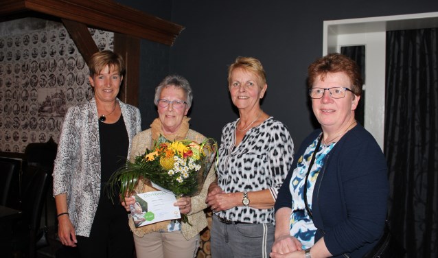 Vlnr: Astrid Spijkers, Willemien te Molder, Josè Stronks en Karin Geessink. Foto: Willemien Kroezen