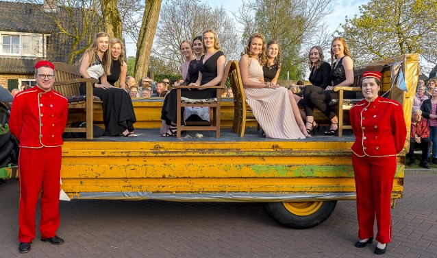 Aankomst bij het Isala-gala. Foto: Henk van Raaij