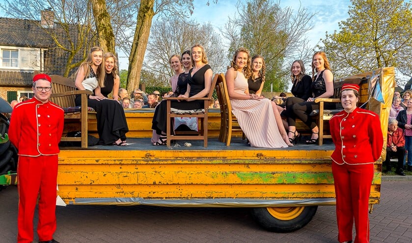 Aankomst bij het Isala-gala. Foto: Henk van Raaij