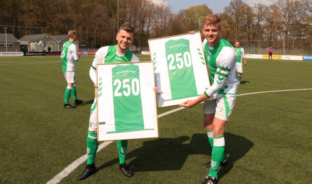 Daniël Righard en Yanick Nagtegaal. Foto: Gerrit Rensink