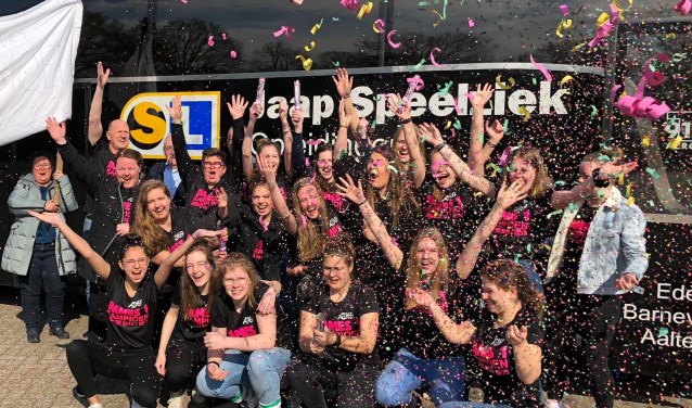 Het team AD '69 vr 1, dat kampioen werd. Foto: PR